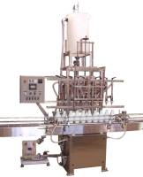 Bottom Fill-To-Level Straight Line Filler