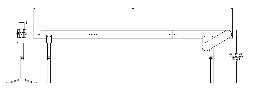 Custom Conveyors by Packaging Dynamics, Ltd. - Manufacturer of Automatic & Semi-Automatic Liquid fillers, Conveyors, Unscramblers, Accumulators, and Custom Designed Packaging machinery & nozzles for liquids.