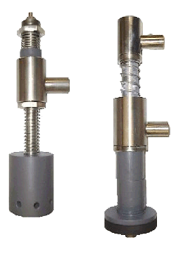 Custom & Prototype Liquid Filling Nozzles by Packaging Dynamics, Ltd. - Manufacturer of Automatic & Semi-Automatic Liquid fillers, Conveyors, Unscramblers, Accumulators, and Custom Designed Packaging machinery & nozzles for liquids.