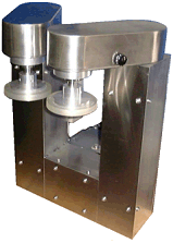 Custom Prototype Packaging Machinery  by Packaging Dynamics, Ltd. - Manufacturer of Automatic & Semi-Automatic Liquid fillers, Conveyors, Unscramblers, Accumulators, and Custom Designed Packaging machinery & nozzles for liquids.