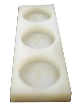 Container Handling Pucks.