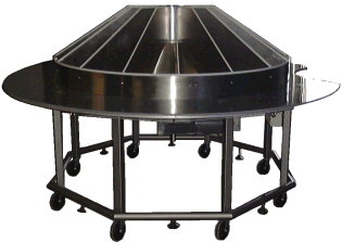 Custom Prototype Packaging Machinery  by Packaging Dynamics, Ltd. - Manufacturer of Automatic & Semi-Automatic Liquid fillers, Conveyors, Unscramblers, Accumulators, and Custom Designed Packaging machinery & nozzles for liquids.