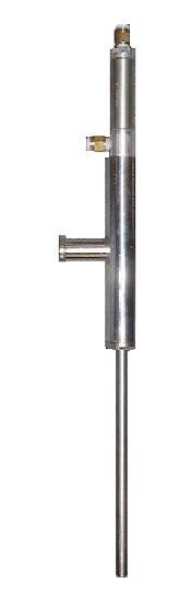 Pressure-Gravity Positive Closure Liquid Filling Nozzle by Packaging Dynamics, Ltd. - Manufacturer of Automatic & Semi-Automatic Liquid fillers, Conveyors, Unscramblers, Accumulators, and Custom Designed Packaging machinery & nozzles for liquids.