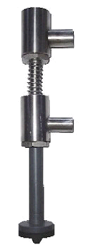Pressure-Gravity Fill to Level Nozzle by Packaging Dynamics, Ltd. - Manufacturer of Automatic & Semi-Automatic Liquid fillers, Conveyors, Unscramblers, Accumulators, and Custom Designed Packaging machinery & nozzles for liquids.