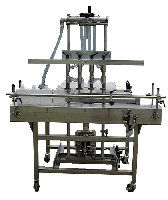 Portable Cart Liquid Filler with Pressure Overflow