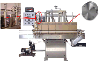 Fully Automatic Positive Displacement Liquid Filler
