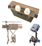 Twin Head Bottle Cleaner Machine by Packaging Dynamics, Ltd.