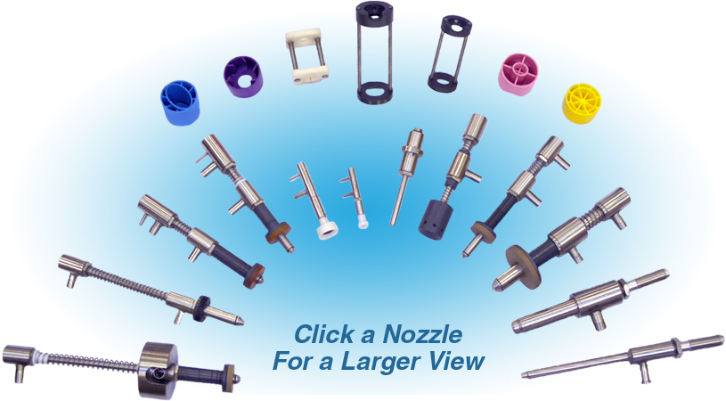 Our Wide Range of Nozzles
