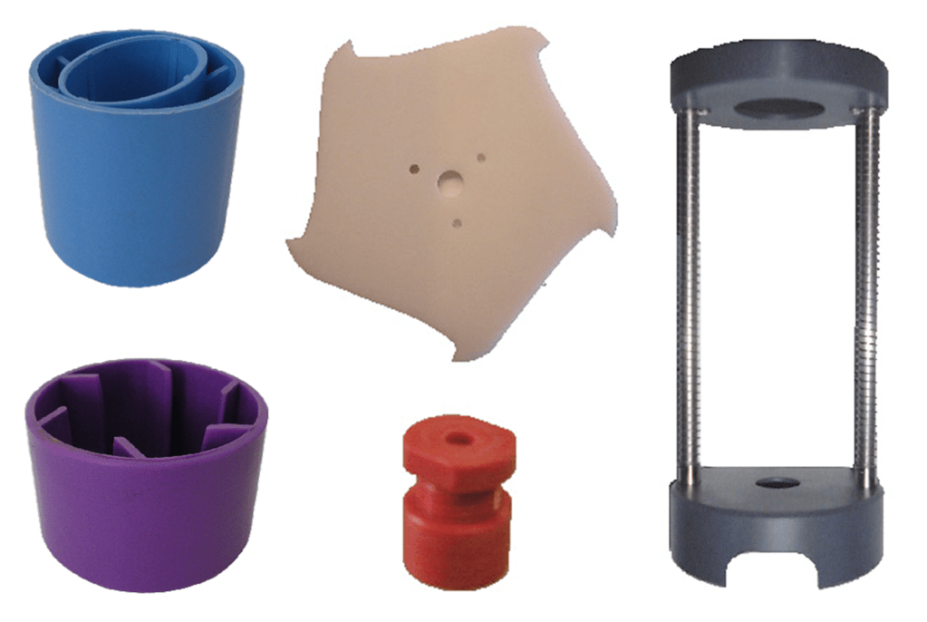 An assortment of nozzle accessories.