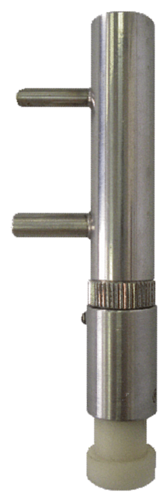 Vacuum style nozzle from the side.